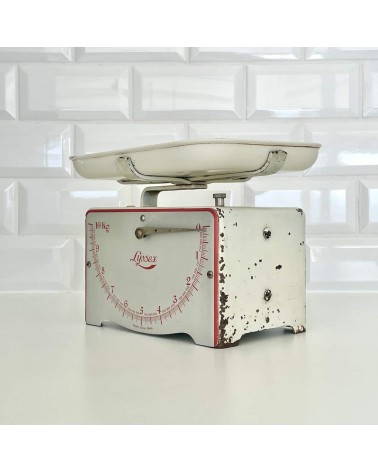 Vintage kitchen scale - Lyssex kitatori switzerland vintage furniture design classics