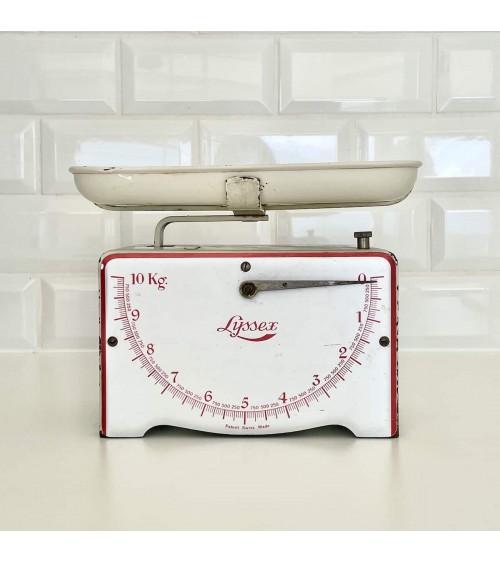 Balance de cuisine vintage - Lyssex kitatori meuble vintage shop online boutique suisse