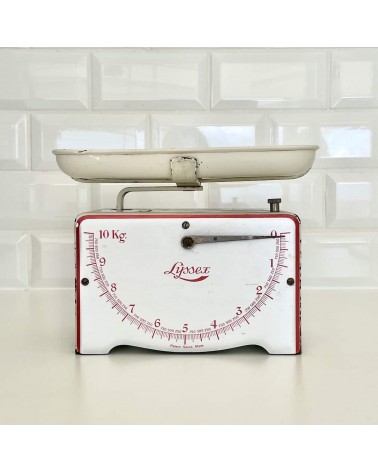 Balance de cuisine vintage - Lyssex kitatori meuble vintage shop online boutique suisse