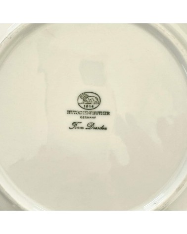 Vintage Soup plate - Hutschenreuther Dresden White kitatori switzerland vintage furniture design classics