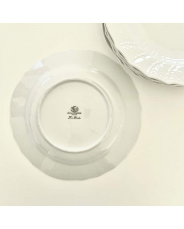 Vintage Soup plate - Hutschenreuther Dresden White kitatori switzerland vintage furniture design classics