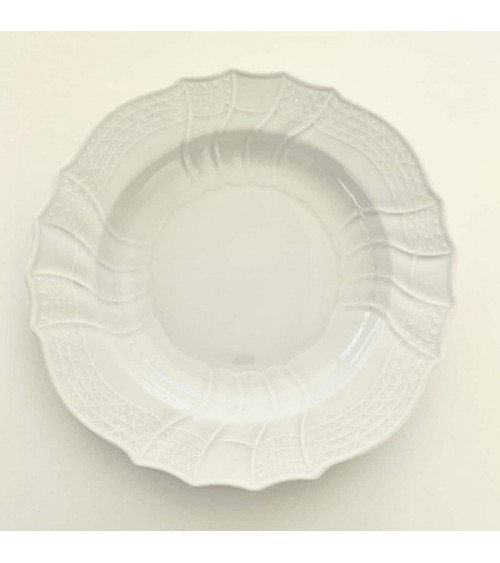 Vintage Soup plate - Hutschenreuther Dresden White kitatori switzerland vintage furniture design classics