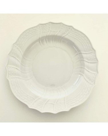 Vintage Soup plate - Hutschenreuther Dresden White kitatori switzerland vintage furniture design classics
