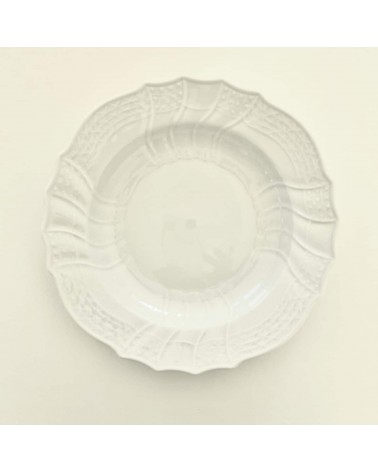Vintage Soup plate - Hutschenreuther Dresden White kitatori switzerland vintage furniture design classics