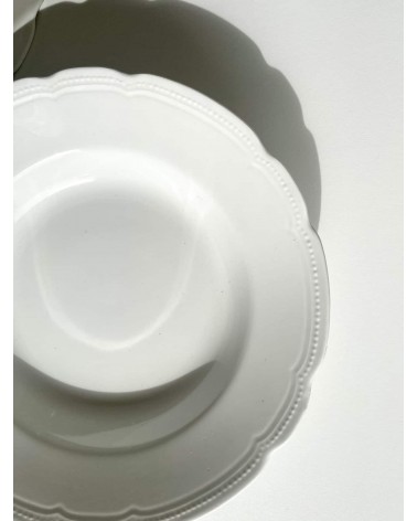 Vintage Soup plate - Boch Frères kitatori switzerland vintage furniture design classics