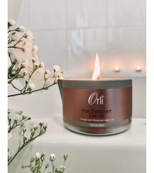 Hair Treatment Candle - Women Orli Massage Candles handmade candle store
