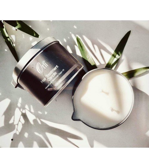 Bougie de soin capillaire pour Homme professionnelle bougies massantes suisse