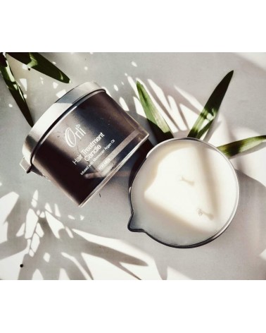 Bougie de soin capillaire pour Homme professionnelle bougies massantes suisse