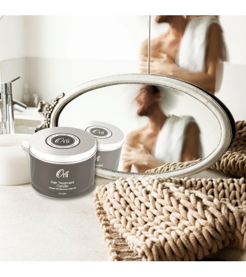 Hair Treatment Candle for Man Orli Massage Candles handmade candle store