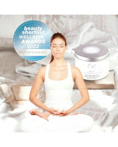 Relax - Therapy massage oil candle Orli Massage Candles handmade candle store