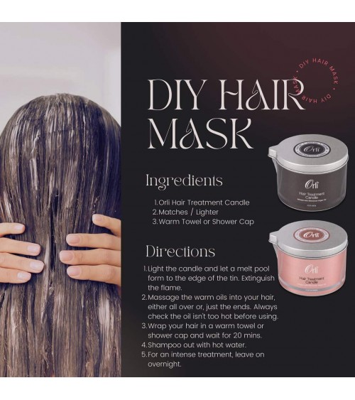 Bougie de soin capillaire pour femme professionnelle bougies massantes suisse