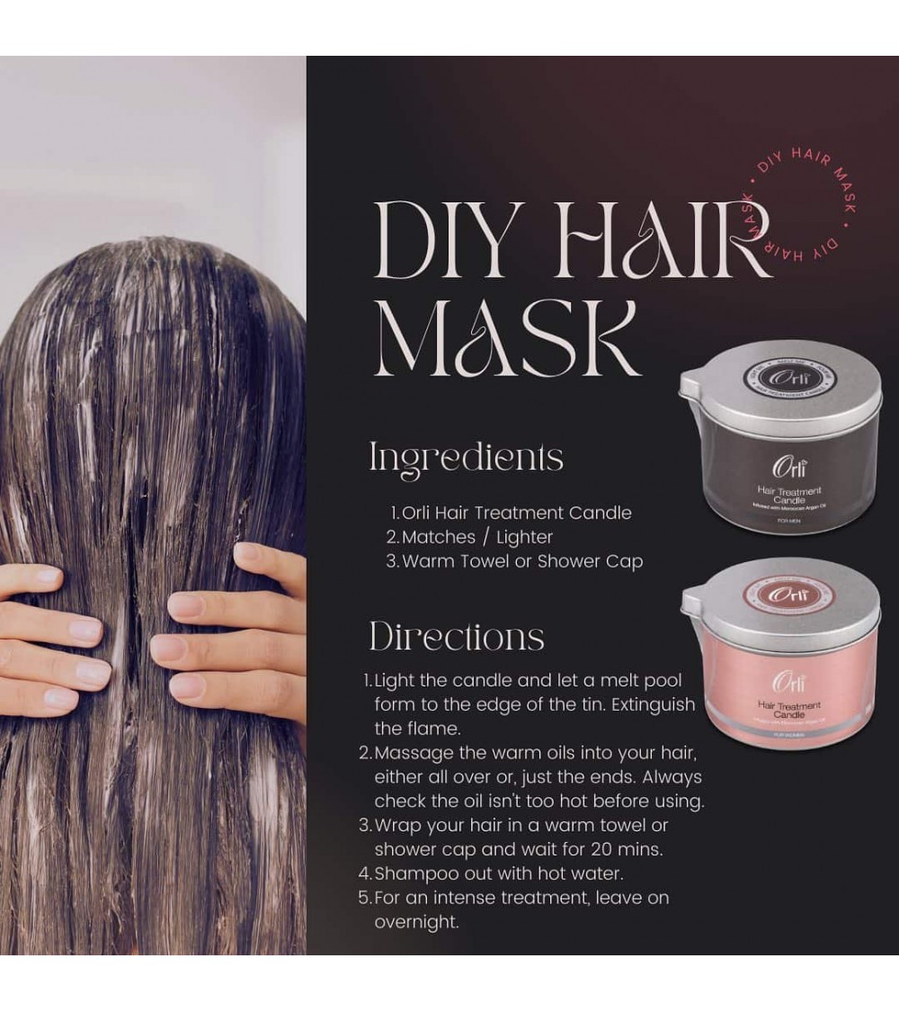 Candela cura dei capelli - Donna candela per massaggio professioale svizzera