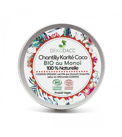 Chantilly Karité Coco au Monoï - Balsamo universale Dekodacc cosmetici naturali cosmeci svizzeri
