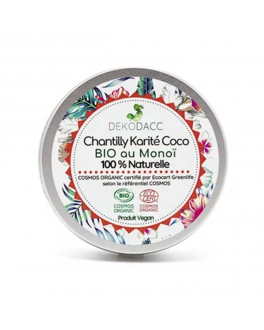 Chantilly Karité Coco au Monoï - Balsamo universale Dekodacc cosmetici naturali cosmeci svizzeri