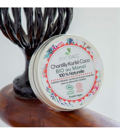 Balsam Chantilly Karite Kokosnuss mit Monoi Dekodacc naturkosmetik marken vegane kosmetik producte kaufen