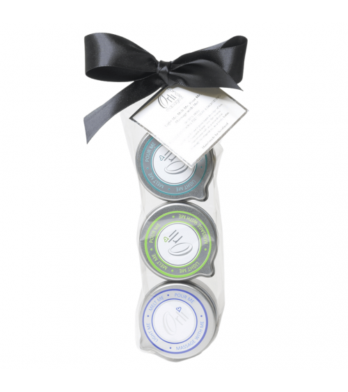 Sport - Therapy massage oil Candle Trio Orli Massage Candles handmade candle store