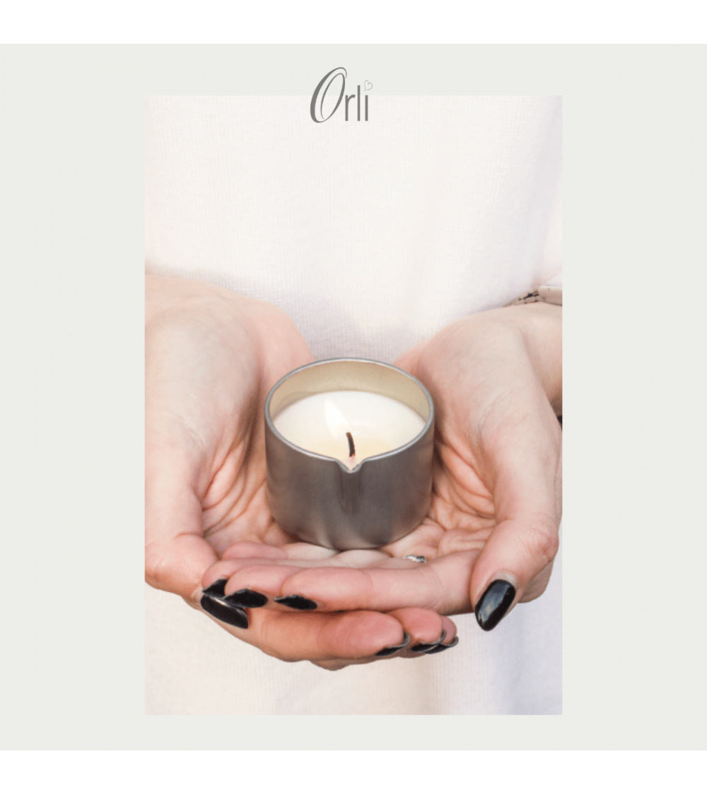 De-Stress - Trio di candele per massaggio terapeutico candela per massaggio professioale svizzera