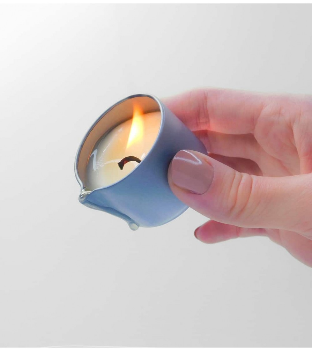 De-Stress - Trio di candele per massaggio terapeutico candela per massaggio professioale svizzera