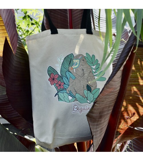 Babouin - Sac tote bag - Jungle fever