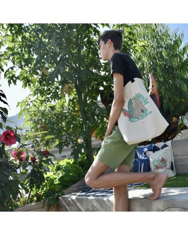 Babouin - Sac tote bag - Jungle fever Olala by Pupa tendance original kitatori suisse