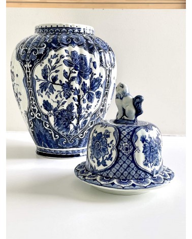 Grande vaso in ceramica di Delft - Royal Sphinx Maastricht kitatori mobili Oggetto di design vintage svizzera