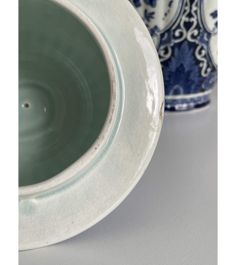 Grande vaso in ceramica di Delft - Royal Sphinx Maastricht kitatori mobili Oggetto di design vintage svizzera