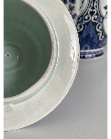 Grande vaso in ceramica di Delft - Royal Sphinx Maastricht kitatori mobili Oggetto di design vintage svizzera