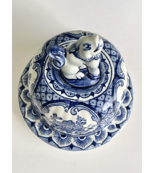 Grande vaso in ceramica di Delft - Royal Sphinx Maastricht kitatori mobili Oggetto di design vintage svizzera