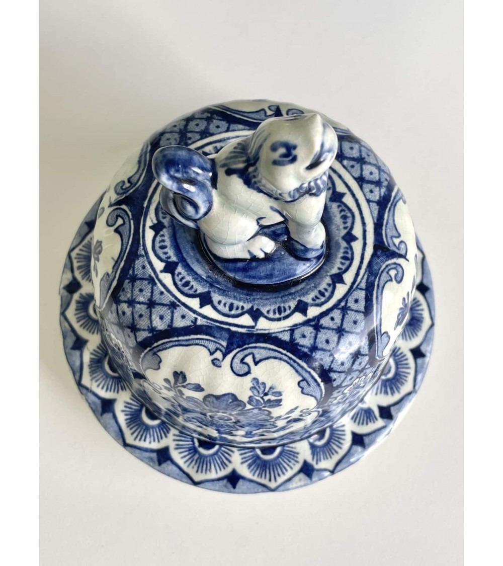 Grande vaso in ceramica di Delft - Royal Sphinx Maastricht kitatori mobili Oggetto di design vintage svizzera