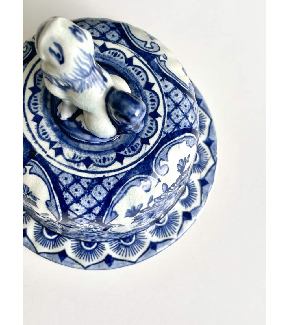 Grande vaso in ceramica di Delft - Royal Sphinx Maastricht kitatori mobili Oggetto di design vintage svizzera