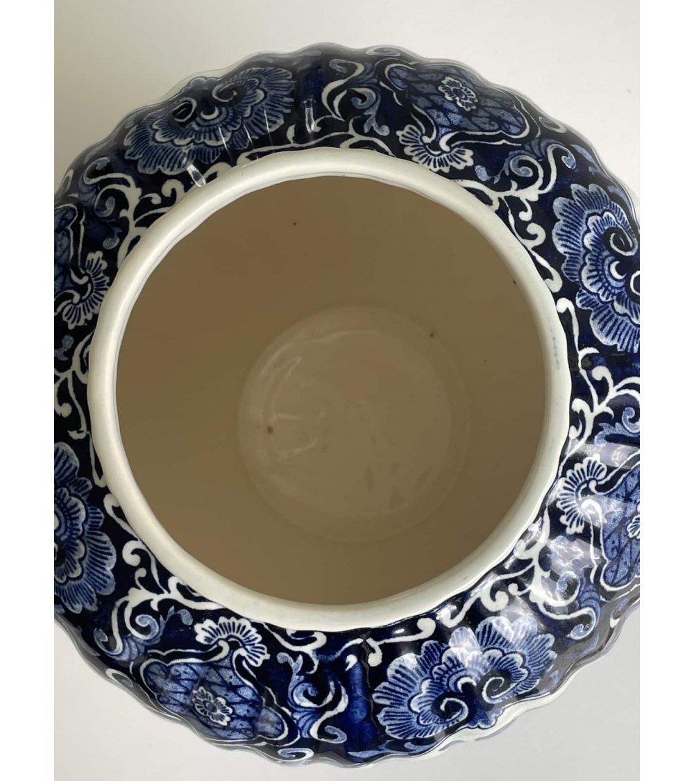Grande vaso in ceramica di Delft - Royal Sphinx Maastricht kitatori mobili Oggetto di design vintage svizzera
