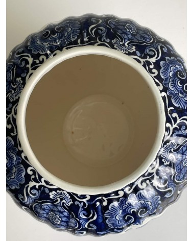 Grande vaso in ceramica di Delft - Royal Sphinx Maastricht kitatori mobili Oggetto di design vintage svizzera