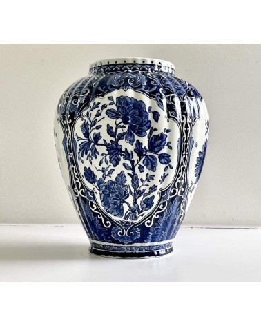 Grande vaso in ceramica di Delft - Royal Sphinx Maastricht kitatori mobili Oggetto di design vintage svizzera