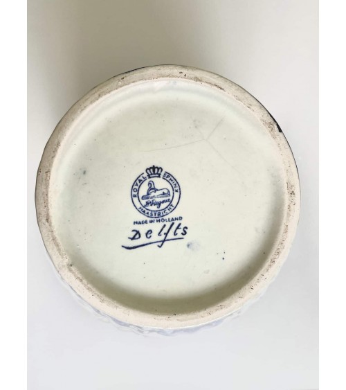 Grande vaso in ceramica di Delft - Royal Sphinx Maastricht kitatori mobili Oggetto di design vintage svizzera