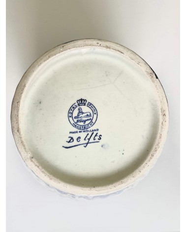 Grande vaso in ceramica di Delft - Royal Sphinx Maastricht kitatori mobili Oggetto di design vintage svizzera