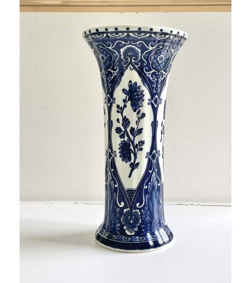 Delft Blue Vase - Boch Belgium for Royal Sphinx kitatori switzerland vintage furniture design classics