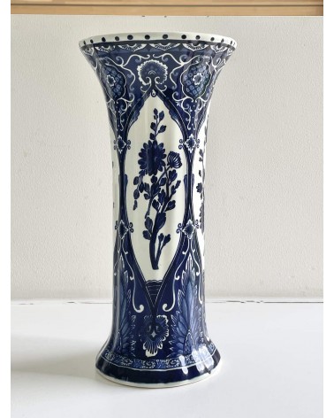 Vase Delfter Blau - Boch Belgium für Royal Sphinx kitatori vintage shop design klassiker bern basel zürich