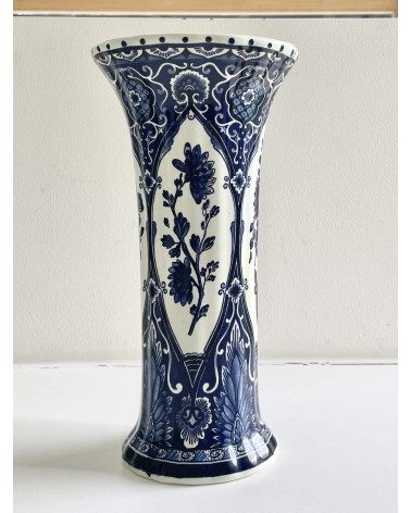 Vase Bleu de Delft - Boch Belgium pour Royal Sphinx kitatori meuble vintage shop online boutique suisse