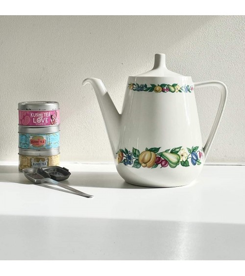 Vintage Teekanne Villeroy & Boch kitatori vintage shop design klassiker bern basel zürich