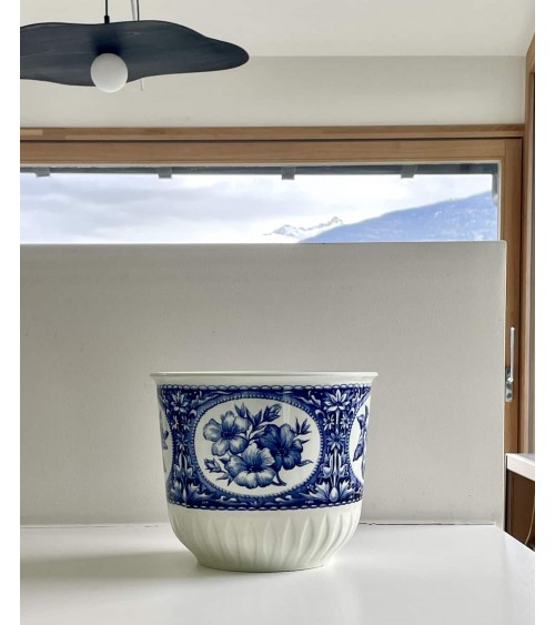Boch Bloemenland - Cache pot Vintage kitatori meuble vintage shop online boutique suisse