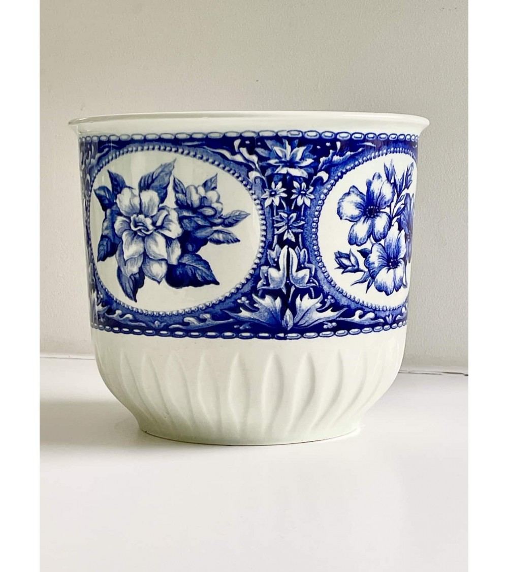Boch Bloemenland - Cache pot Vintage kitatori meuble vintage shop online boutique suisse