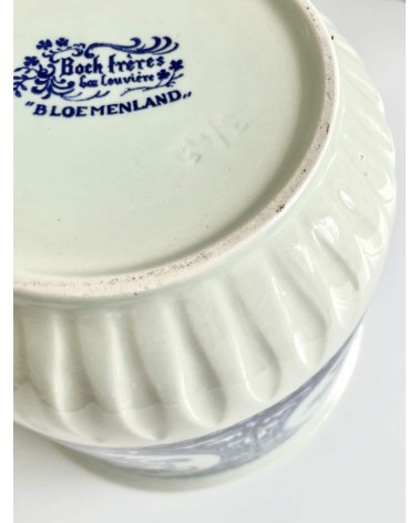 Boch Bloemenland - Cache pot Vintage kitatori meuble vintage shop online boutique suisse