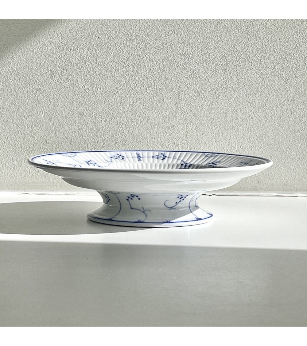 Plat à gâteau sur pied - Villeroy & Boch Dresden Copenhague kitatori meuble vintage shop online boutique suisse