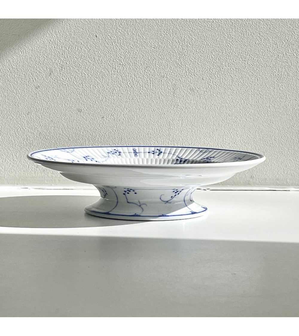 Tortenplatte mit Fuß - Villeroy & Boch Dresden Copenhagen kitatori vintage shop design klassiker bern basel zürich