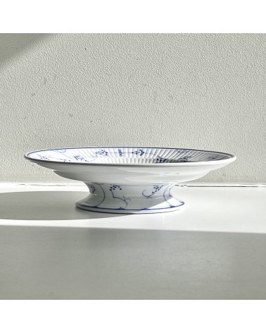 Plat à gâteau sur pied - Villeroy & Boch Dresden Copenhague kitatori meuble vintage shop online boutique suisse