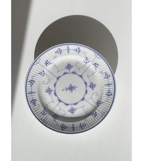 Plat à gâteau sur pied - Villeroy & Boch Dresden Copenhague kitatori meuble vintage shop online boutique suisse