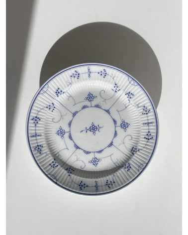 Plat à gâteau sur pied - Villeroy & Boch Dresden Copenhague kitatori meuble vintage shop online boutique suisse