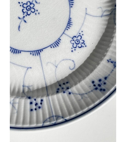 Plat à gâteau sur pied - Villeroy & Boch Dresden Copenhague kitatori meuble vintage shop online boutique suisse