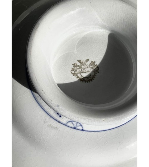 Vintage Cake stand - Villeroy & Boch Dresden Copenhagen kitatori switzerland vintage furniture design classics