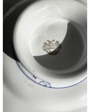 Vintage Cake stand - Villeroy & Boch Dresden Copenhagen kitatori switzerland vintage furniture design classics